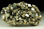 Pyrite from Eagle Mine, Gilman District, Eagle County, Colorado