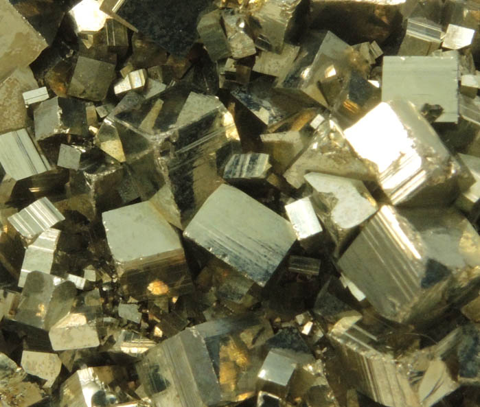 Pyrite from Eagle Mine, Gilman District, Eagle County, Colorado