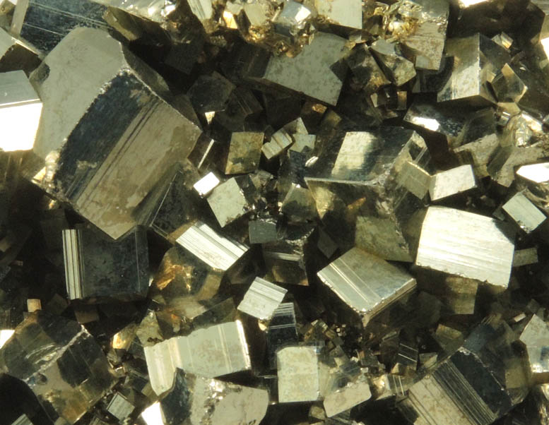 Pyrite from Eagle Mine, Gilman District, Eagle County, Colorado