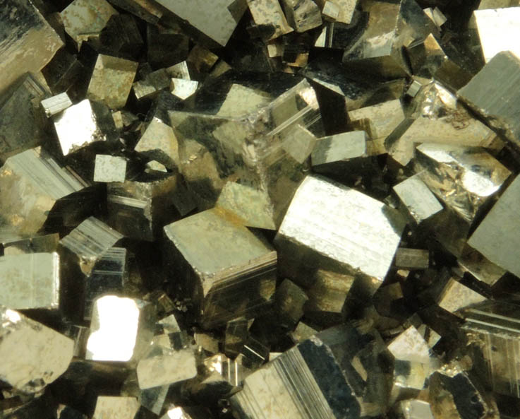 Pyrite from Eagle Mine, Gilman District, Eagle County, Colorado