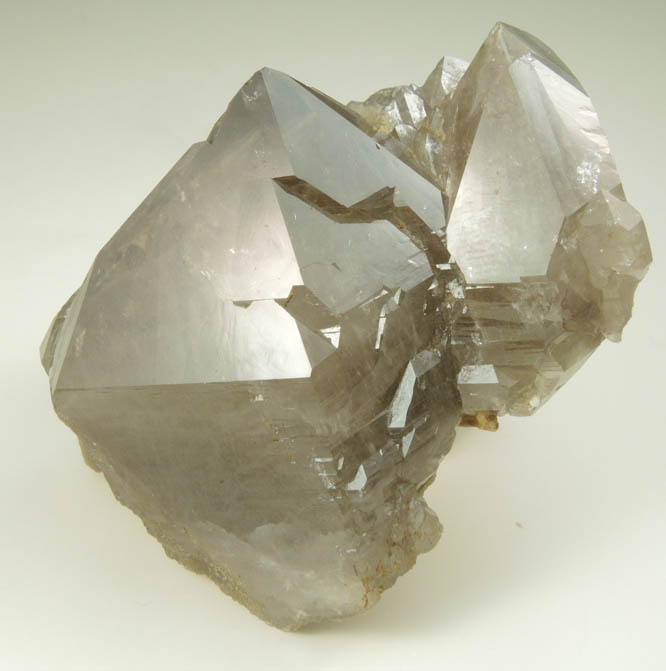 Quartz var. Smoky Quartz from North Moat Mountain, Bartlett, Carroll County, New Hampshire