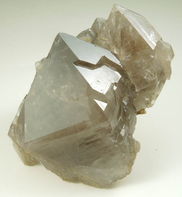 Quartz var. Smoky Quartz from North Moat Mountain, Bartlett, Carroll County, New Hampshire