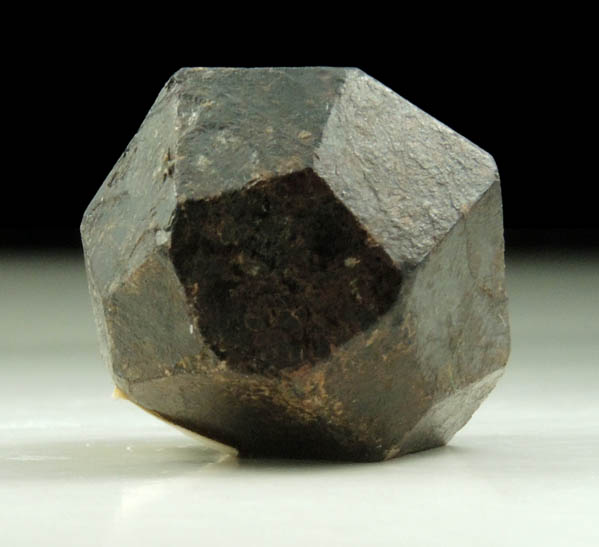 Almandine Garnet from north of Deer Creek, near Deer Mountain, Jefferson County, Colorado