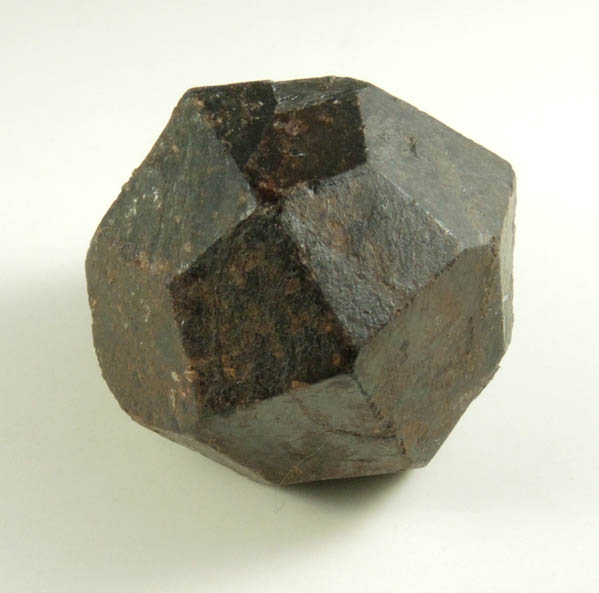 Almandine Garnet from north of Deer Creek, near Deer Mountain, Jefferson County, Colorado