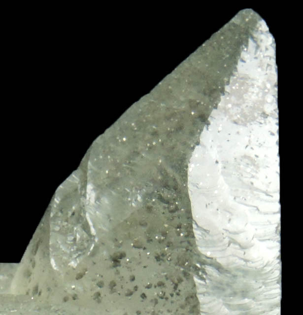 Calcite with Pyrite inclusions from New Sharon, Mahaska County, Iowa