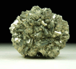 Pyrite-Marcasite nodule from Portland Limestone Quarry, 9 km east of Florence, Fremont County, Colorado