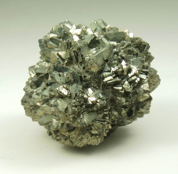 Pyrite-Marcasite nodule from Portland Limestone Quarry, 9 km east of Florence, Fremont County, Colorado