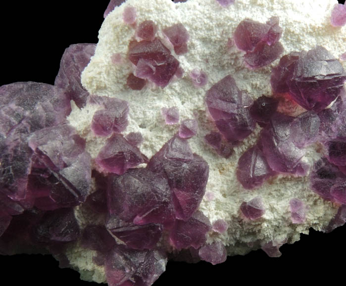 Fluorite on Quartz from Judith Lynn Claim, Pine Canyon, Grant County, New Mexico