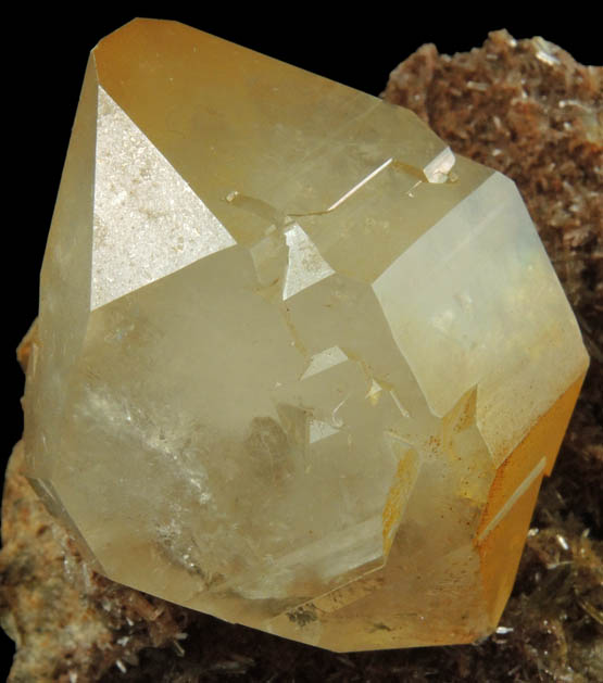 Quartz from Route 9 road construction, New Britain, Hartford County, Connecticut