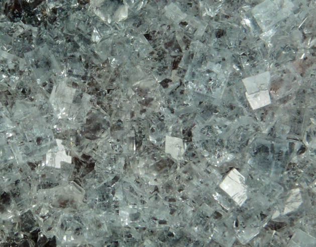Fluorite, Hematite, Quartz from Ullcoats No. 1 Mine, Egremont, Cumbria, England