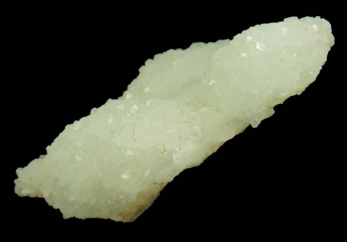 Prehnite from O and G Industries Southbury Quarry, Southbury, New Haven County, Connecticut