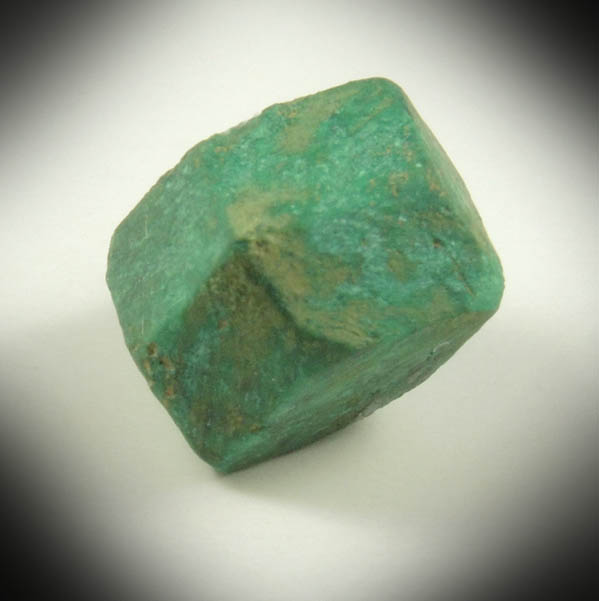 Malachite pseudomorph after Cuprite from Chessy-les-Mines, Rhne, 23 km NW of Lyon, Rhne-Alpes, France