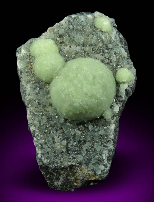 Wavellite from Mauldin Mountain, Montgomery County, Arkansas