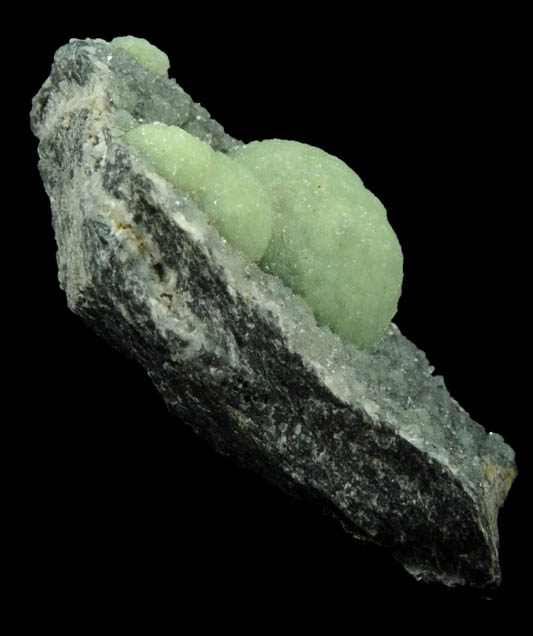 Wavellite from Mauldin Mountain, Montgomery County, Arkansas