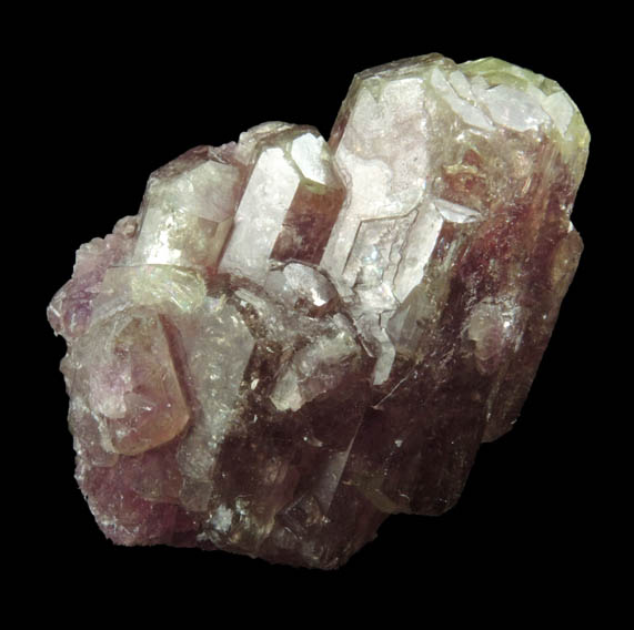 Vesuvianite from Jeffrey Mine, Asbestos, Qubec, Canada