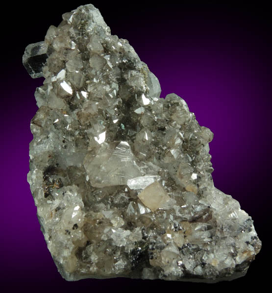 Scheelite from Yaogangxian Mine, Nanling Mountains, Hunan, China