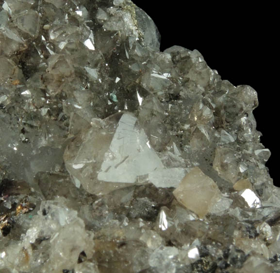 Scheelite from Yaogangxian Mine, Nanling Mountains, Hunan, China