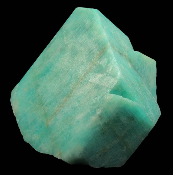 Microcline var. Amazonite from Lake George District, Park County, Colorado