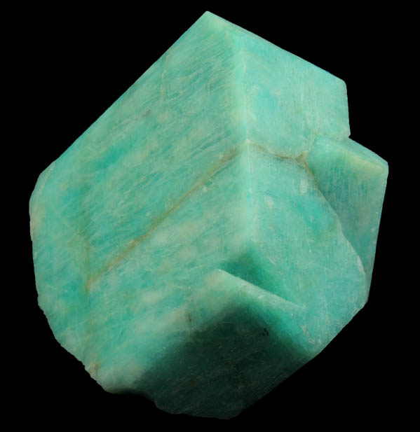 Microcline var. Amazonite from Lake George District, Park County, Colorado