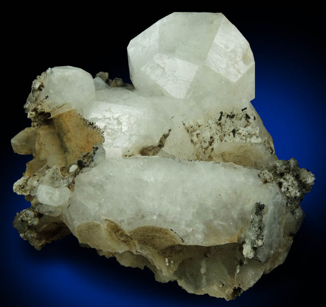 Analcime with pseudomorphic cavities after Pectolite from Millington Quarry, Bernards Township, Somerset County, New Jersey