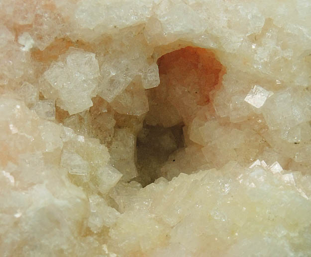 Chabazite from Upper New Street Quarry, Paterson, Passaic County, New Jersey