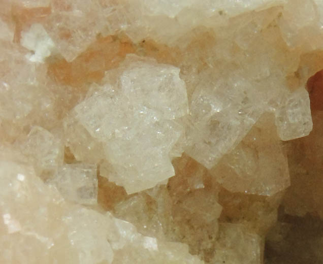 Chabazite from Upper New Street Quarry, Paterson, Passaic County, New Jersey