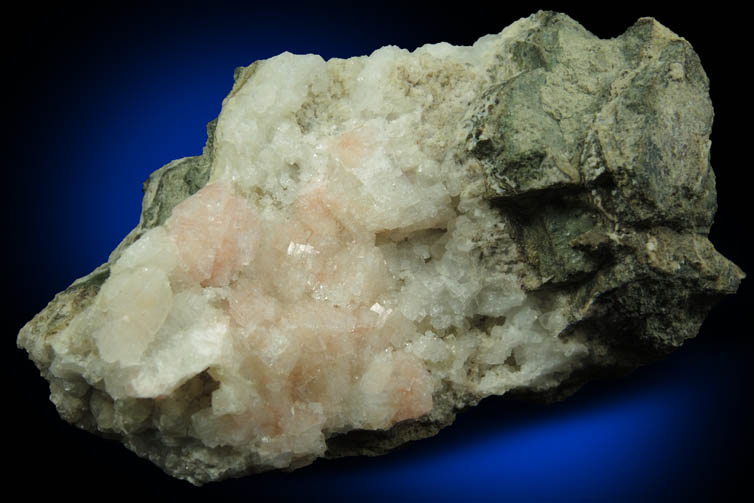 Chabazite from Upper New Street Quarry, Paterson, Passaic County, New Jersey