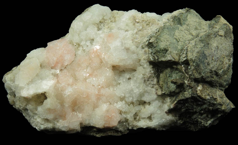 Chabazite from Upper New Street Quarry, Paterson, Passaic County, New Jersey