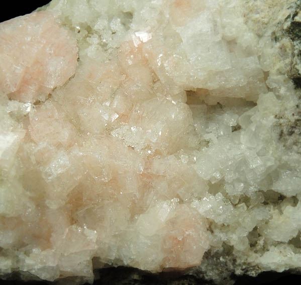 Chabazite from Upper New Street Quarry, Paterson, Passaic County, New Jersey