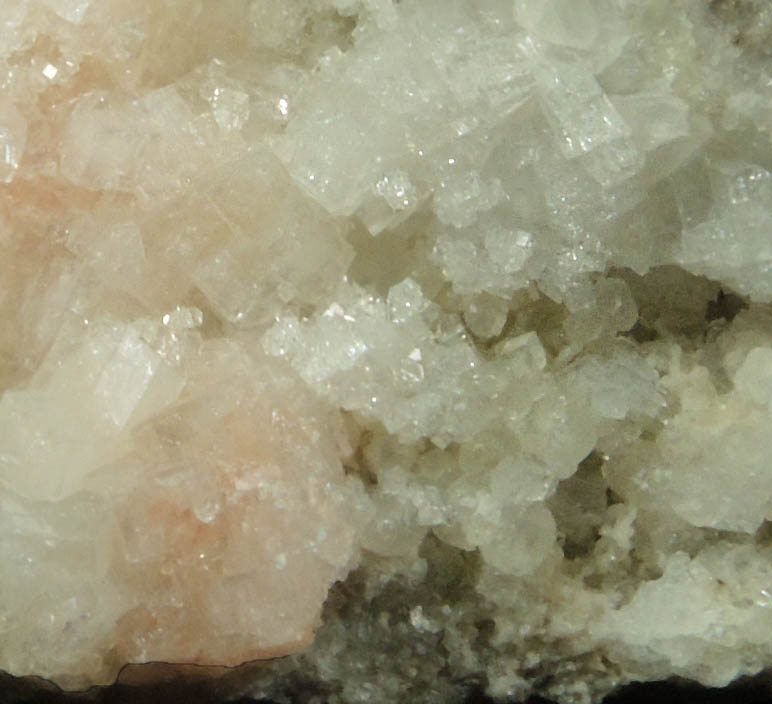 Chabazite from Upper New Street Quarry, Paterson, Passaic County, New Jersey