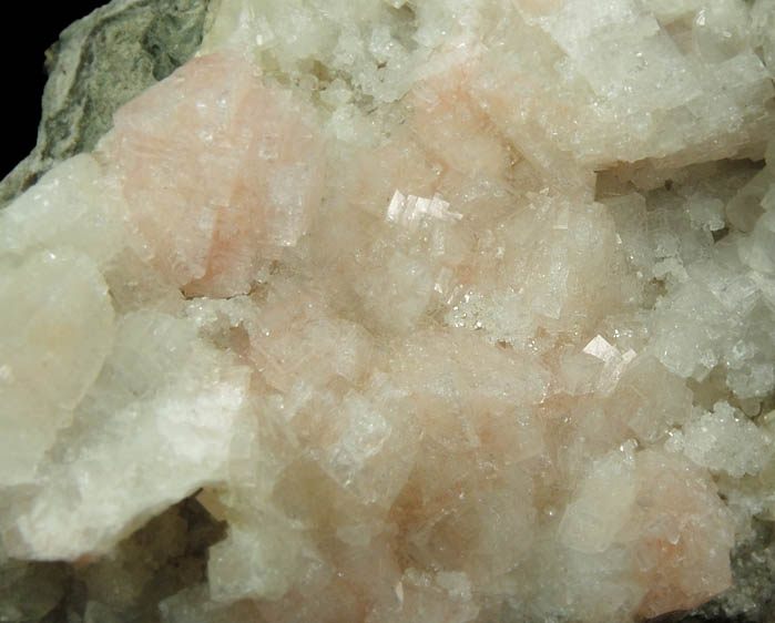 Chabazite from Upper New Street Quarry, Paterson, Passaic County, New Jersey