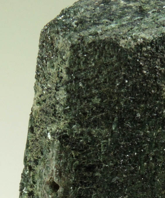 Hornblende with Actinolite-Tremolite from Bear Lake, near Tory Hill, Bancroft District, Ontario, Canada