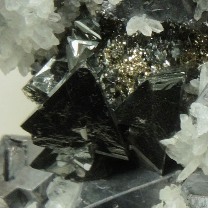 Tetrahedrite, Galena, Quartz, Sphalerite, Pyrite from Trepca District, 10 km east of Kosozska Mitrovica, Kosovo