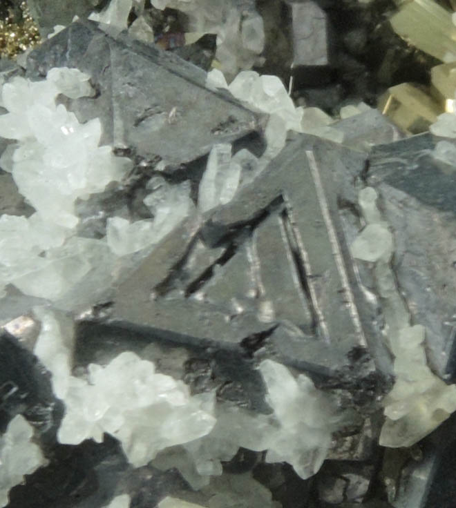 Tetrahedrite, Galena, Quartz, Sphalerite, Pyrite from Trepca District, 10 km east of Kosozska Mitrovica, Kosovo