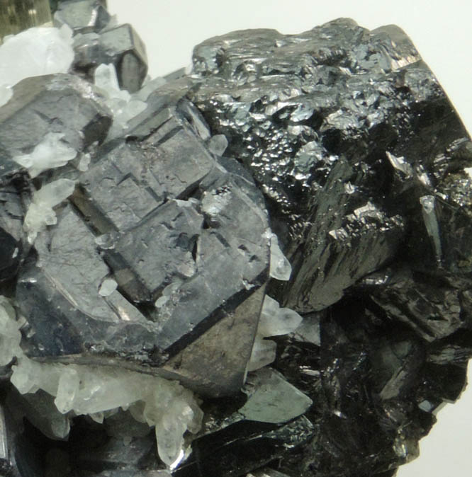 Tetrahedrite, Galena, Quartz, Sphalerite, Pyrite from Trepca District, 10 km east of Kosozska Mitrovica, Kosovo