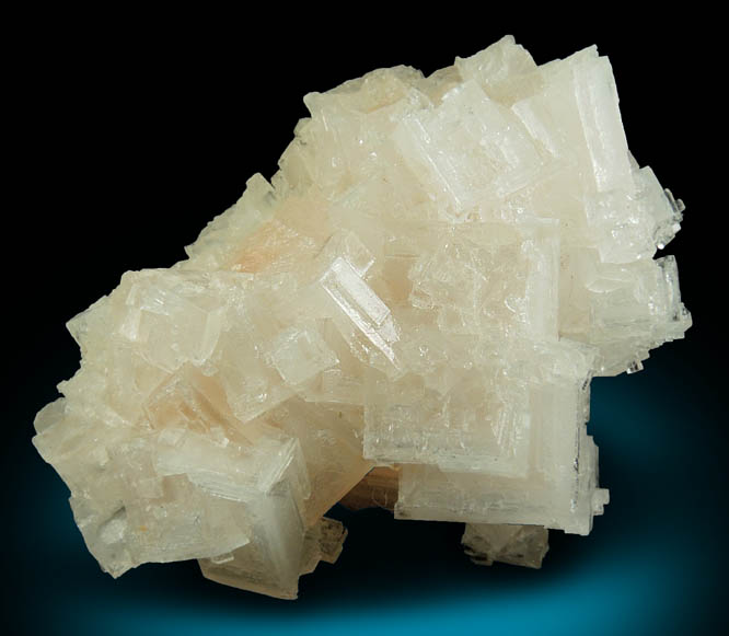 Halite from Searles Lake, east of Trona, San Bernardino County, California