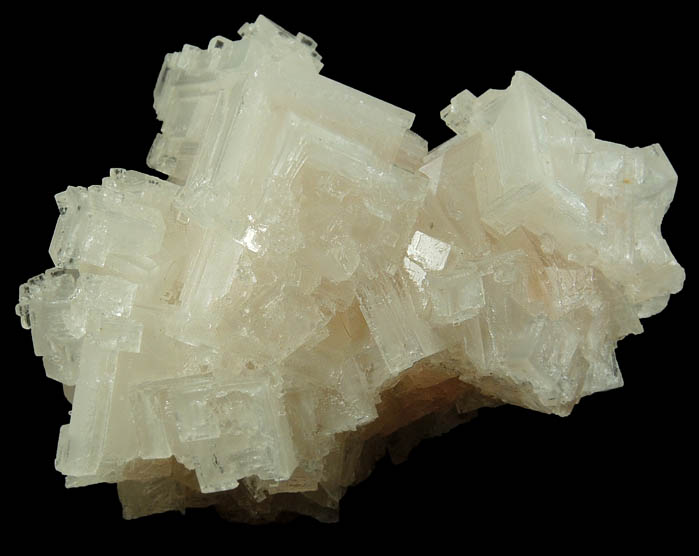 Halite from Searles Lake, east of Trona, San Bernardino County, California