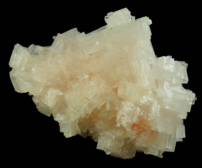 Halite from Searles Lake, east of Trona, San Bernardino County, California