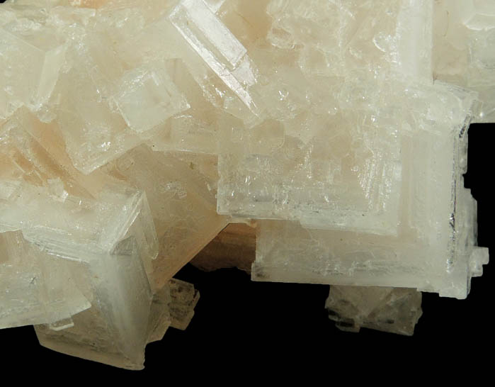 Halite from Searles Lake, east of Trona, San Bernardino County, California