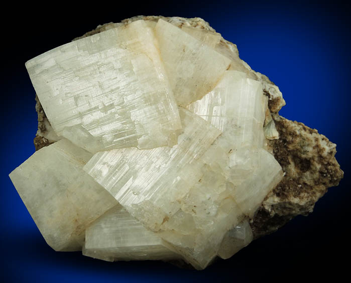 Apophyllite with minor Calcite from Upper New Street Quarry, Paterson, Passaic County, New Jersey