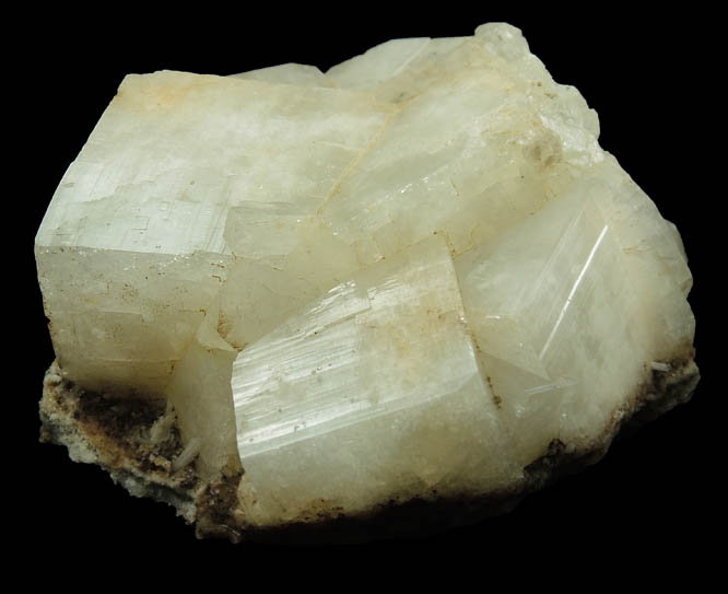 Apophyllite with minor Calcite from Upper New Street Quarry, Paterson, Passaic County, New Jersey
