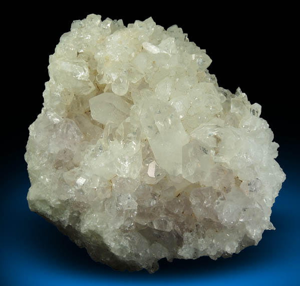 Quartz (amethystine) from Millington Quarry, Bernards Township, Somerset County, New Jersey