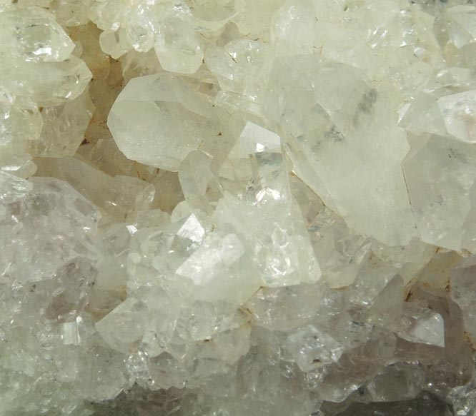 Quartz (amethystine) from Millington Quarry, Bernards Township, Somerset County, New Jersey