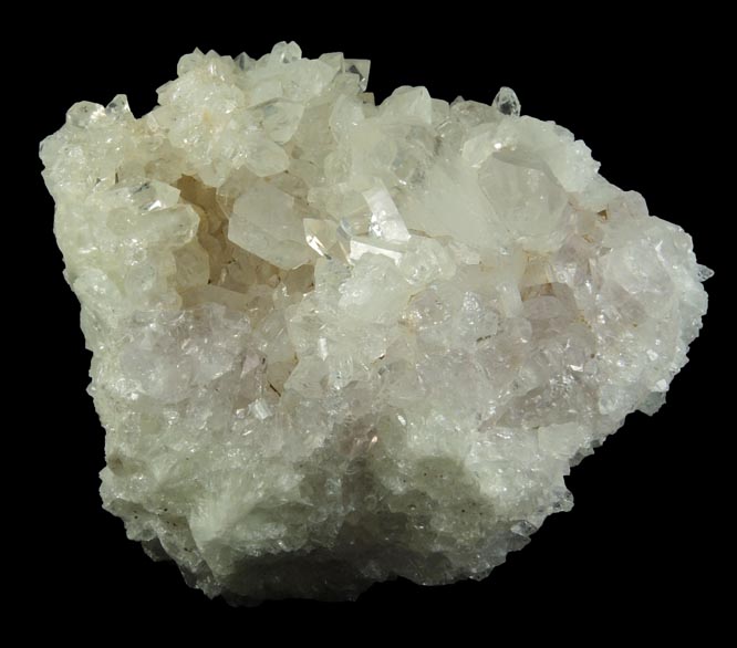 Quartz (amethystine) from Millington Quarry, Bernards Township, Somerset County, New Jersey