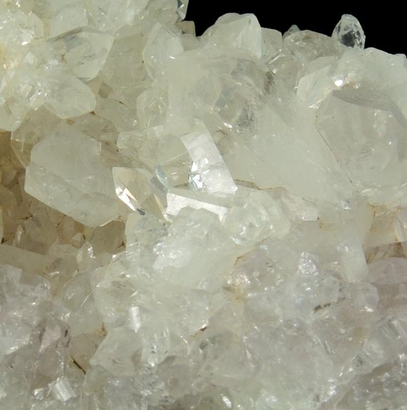 Quartz (amethystine) from Millington Quarry, Bernards Township, Somerset County, New Jersey