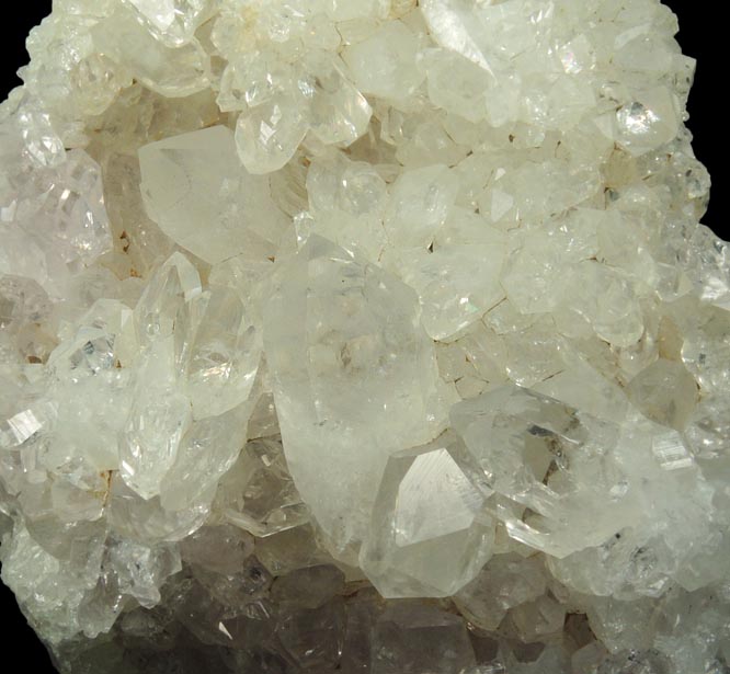 Quartz (amethystine) from Millington Quarry, Bernards Township, Somerset County, New Jersey