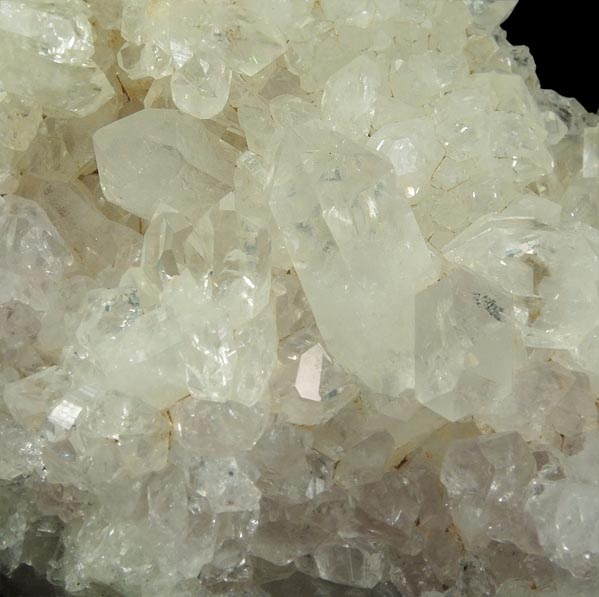 Quartz (amethystine) from Millington Quarry, Bernards Township, Somerset County, New Jersey