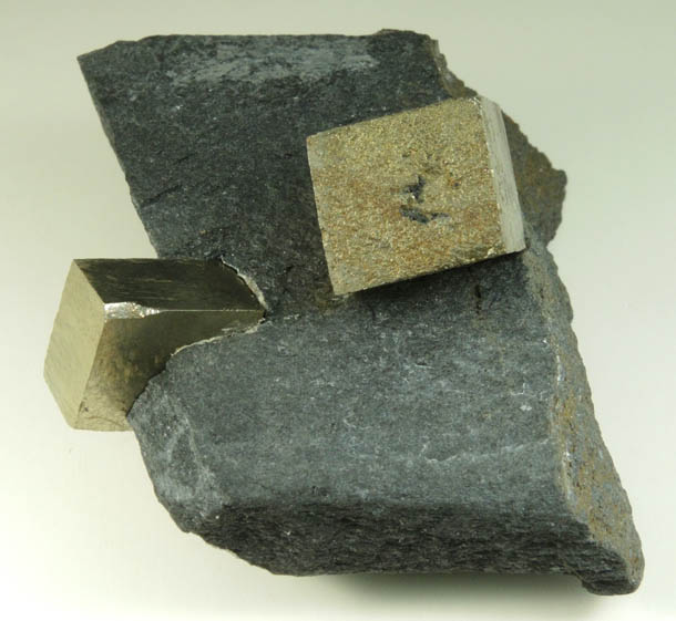 Pyrite from Chester, Windsor County, Vermont