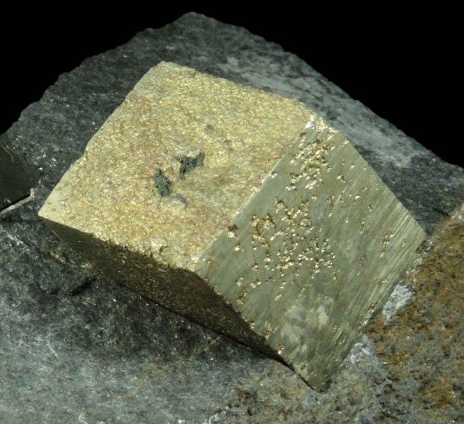 Pyrite from Chester, Windsor County, Vermont