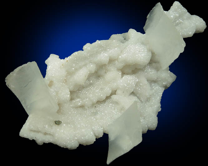 Calcite on Dolomite pseudomorphs after Calcite with Pyrite from Cavnic Mine, Maramures, Romania